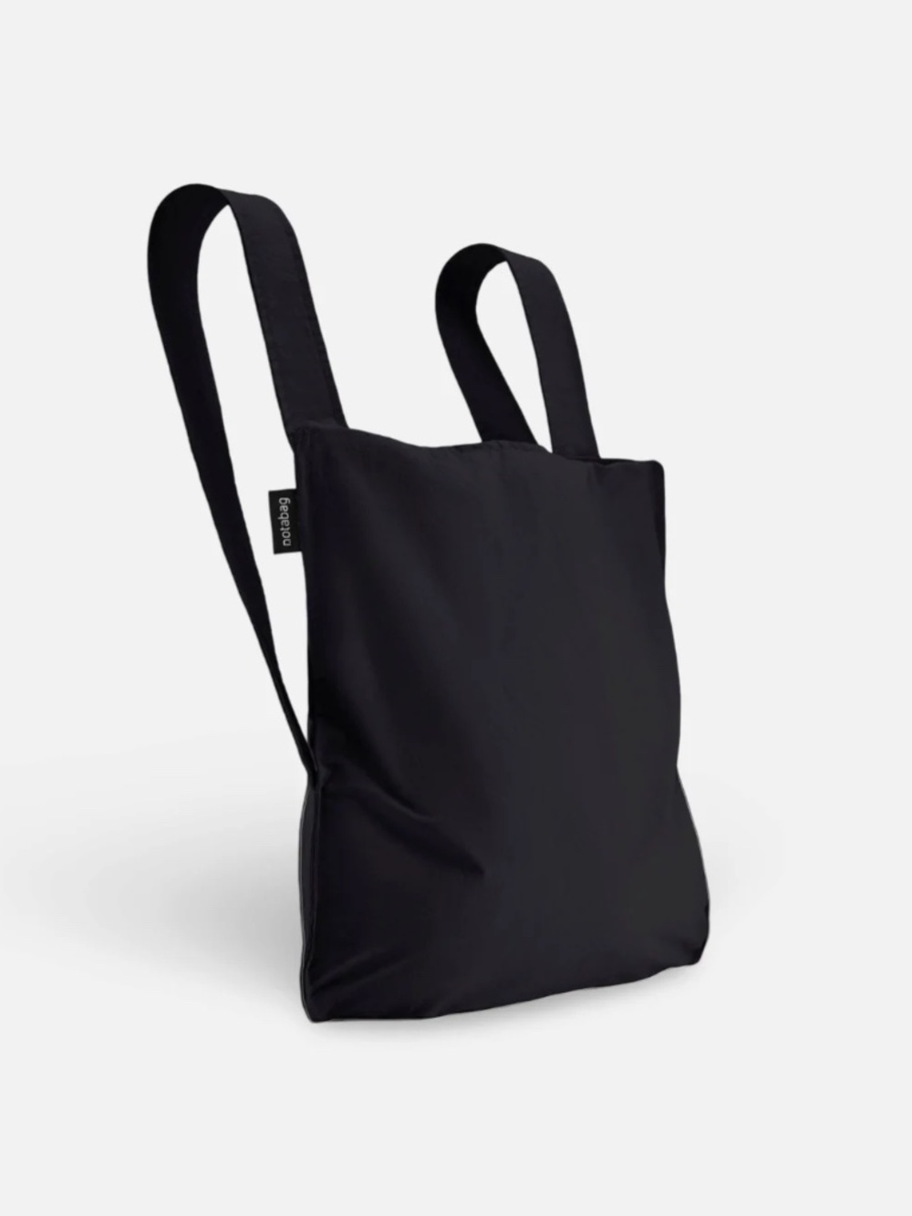 Black Notabag - Bag & Backpack in One